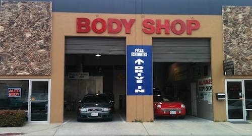 Auto Body Shop «All Makes Auto Body Shop», reviews and photos, 71 21st Ave, San Mateo, CA 94403, USA