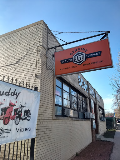 Motor Scooter Dealer «Scooterworks Chicago», reviews and photos, 5410 N Damen Ave, Chicago, IL 60625, USA