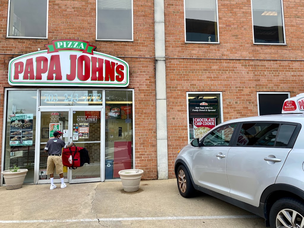 Papa Johns Pizza 22201
