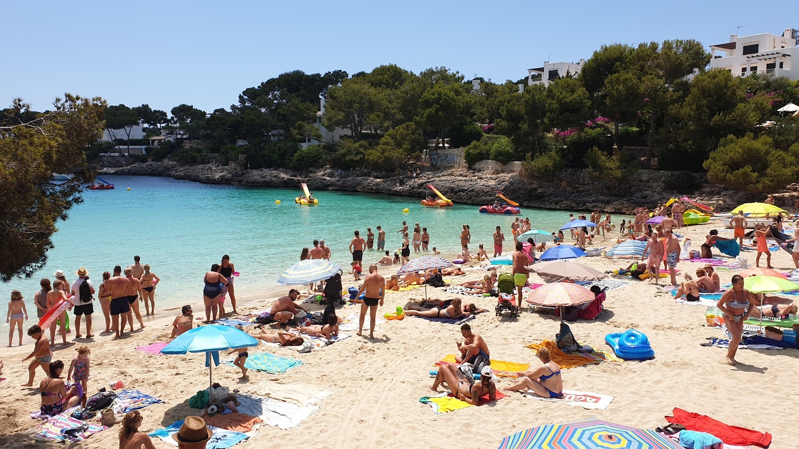 Foto di Cala Gran e l'insediamento