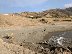 Photo de Pachiammos beach zone des équipements
