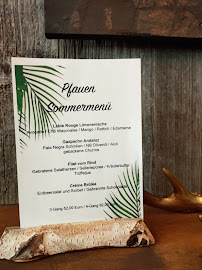 Boutiquehotel Pfauen à Schorndorf menu