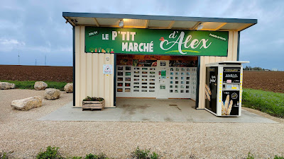 le p'tit marche d'Alex à Barmainville