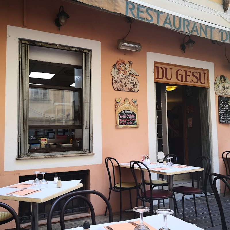 Restaurant du Gésu