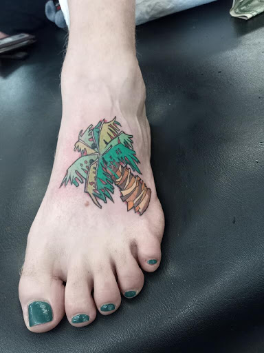 Explore tattoo cover up ideas for cross, creative tattoo ideas in South Padre Island, available at Peggys Temporary & Permanent Tattoos