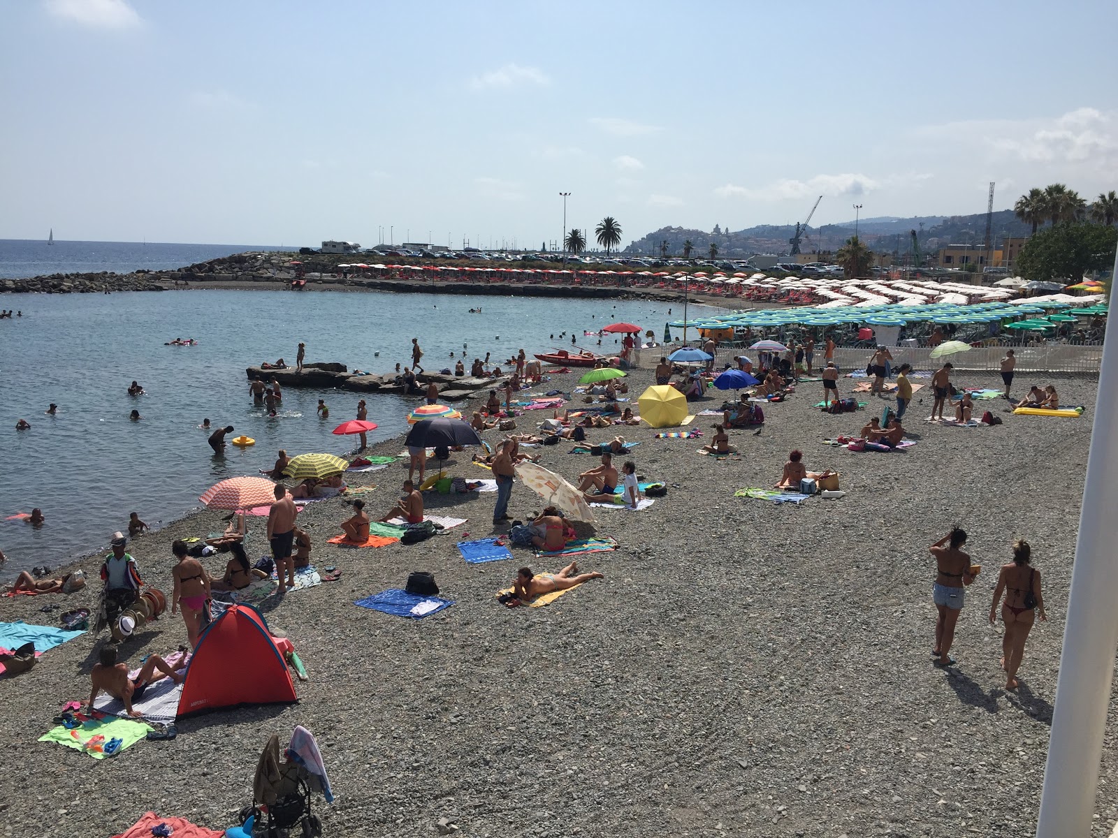 Foto van Spiaggia Sogni d'estate met hoog niveau van netheid