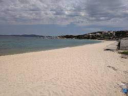 Nea Roda Beach 🏖️ Central Macedonia, Greece - detailed features, map ...