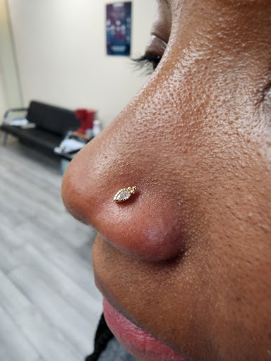 Explore dark romance tattoo ideas, creative tattoo ideas in Springfield, available at Nuclear Crayon Tattoo & Piercing