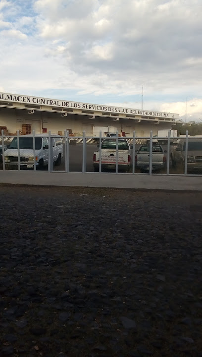 Almacén Central de los Servicios de Salud del Estado de Colima