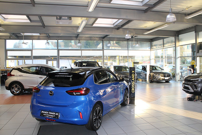 Rezensionen über Garage Ruedi Tinner AG - Opel und Toyota Händler in Wettingen - Autohändler
