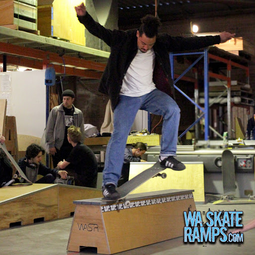 WA Skate Ramps