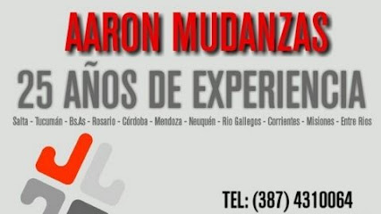 Aaron Mudanzas