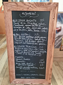 Menu / carte de Bougeotte à Saint-Malo