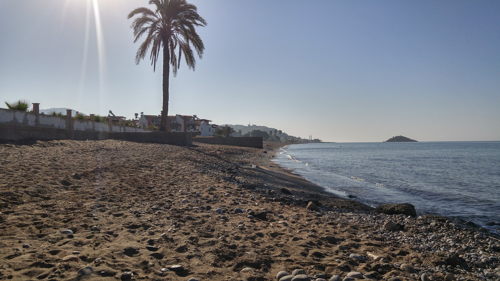 Photo de Ansel beach avec rivage droit, long