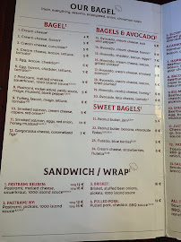 Mammò Trastevere à Rome menu