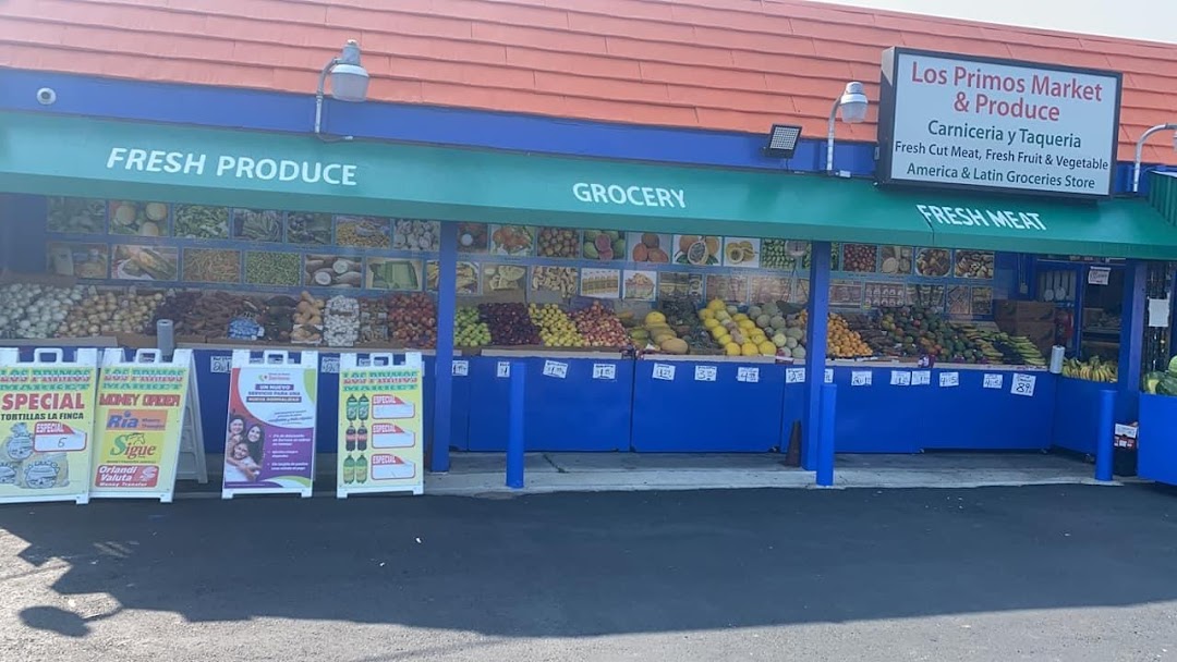 Los primos market &produce