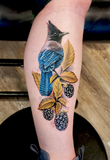 Explore nezuko tattoo ideas, creative tattoo ideas in Bellingham, available at Beluga Palooza Tattoo