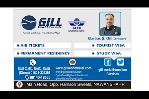 Gill World Travels - Best Immigration Consultants/Tourist Visa/Study Visa/Spouse Visa/Air Ticketing image