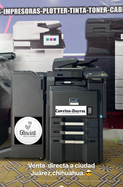 Copyink-digital huamantla Venta y renta de copiadoras e impresoras y consumibles