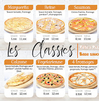 Carte du Fête à pizza à Sevran