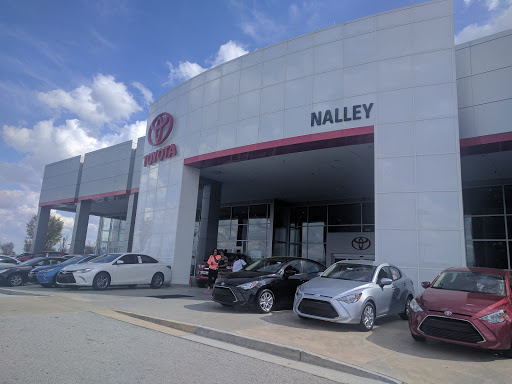 Toyota Dealer «Nalley Toyota Stonecrest», reviews and photos, 7969 Mall Pkwy, Lithonia, GA 30038, USA