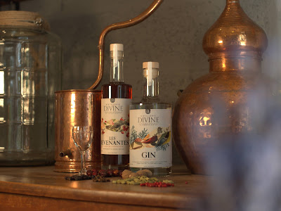 Distillerie Divine à Vallet