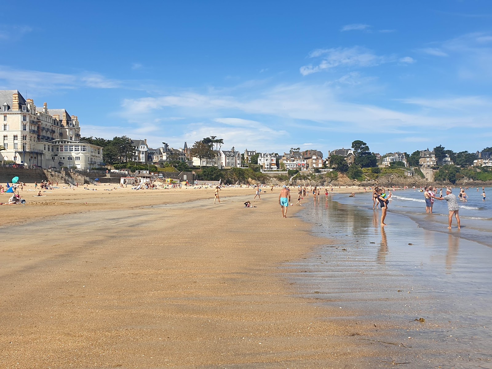 Photo de Plage de St Lunaire et le règlement