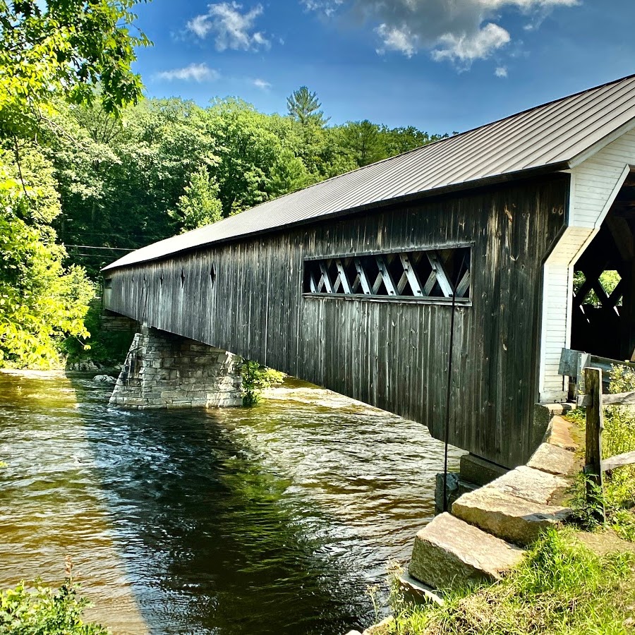 Dummerston Covered Bridge - Low Clearance 11'