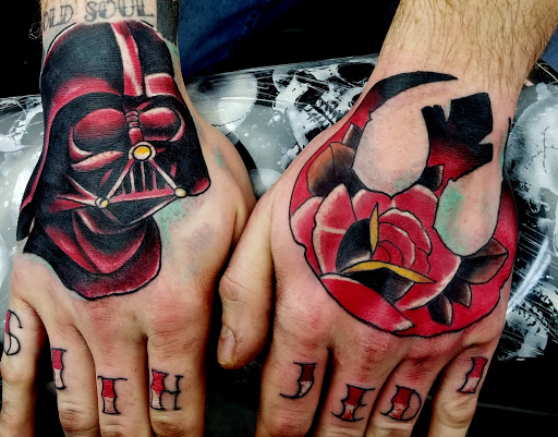 Tattoo Shop «Flesh To Fantasy Tattoo Emporium», reviews and photos, 721 S Main St, Bellefontaine, OH 43311, USA