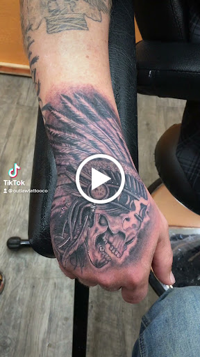 Explore money tattoo ideas, creative tattoo ideas in Greenwood, available at Outlaw Tattoo Co