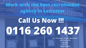 S&L Personnel, Leicester Recruitment Office