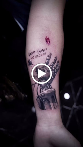 Find lettering tattoo ideas for your next unique tattoo in Pompano Beach at Ink Castle Tattoo Studio