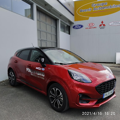 Ford | Montbéliard - Groupe Elypse Autos à Exincourt