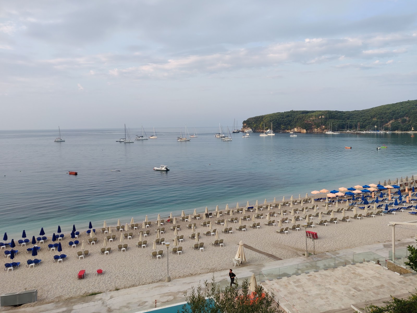 Foto de Playa de Valtos área de servicios