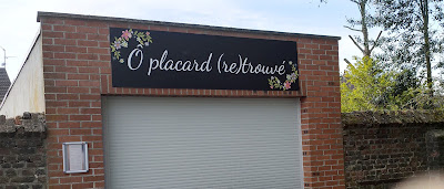 Ô placard (re)trouvé à Saint-Amand-les-Eaux