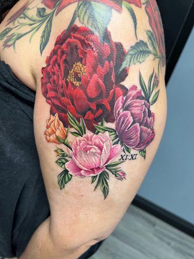 Explore god first tattoo ideas, creative tattoo ideas in Pittsburg, available at Delta Art & Tattoo