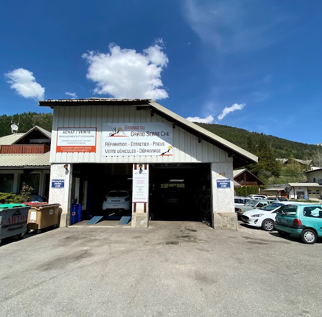 Garage du Grand Serre Che à La Salle-les-Alpes (Hautes-Alpes 05)