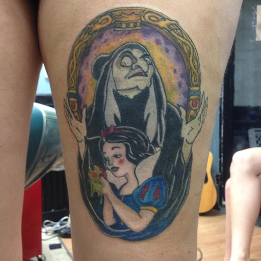 Find best friend finger tattoo ideas for your next unique tattoo in Monticello at 850 Tattoo Co.