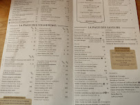 Le Marque Page à Marcq-en-Barœul menu