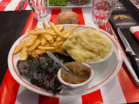 Faux-filet du Restaurant à viande Restaurant La Boucherie à Aubière - n°19