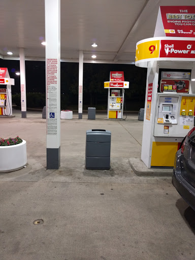 Shell en Highland Park