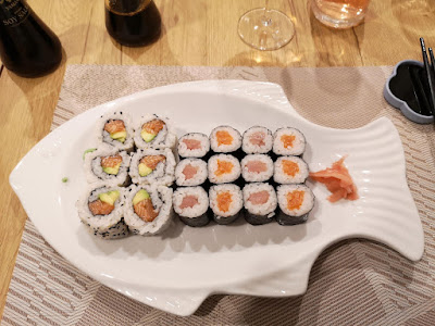 Yoyogi Sushi à Troyes