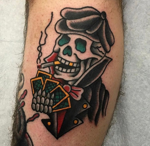 Tattoo Shop «Gold Rush Tattoo», reviews and photos, 1779 Newport Blvd # B, Costa Mesa, CA 92627, USA