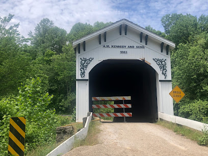 A.M. Kennedy and Sons Covered Bridge 1883