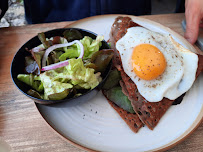 Œuf au plat du Restaurant Crêperie Le moulin du Mont à Mont-Dol - n°2