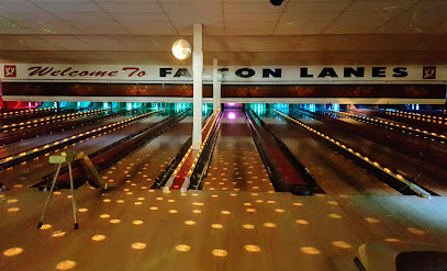 Falcon Lanes Bowling