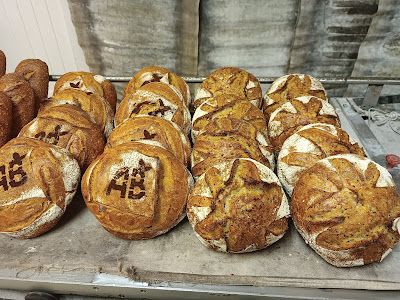 Le pain du coin à Saintes
