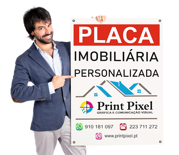 Print Pixel Gráfica e Comunicação Visual Lda - Agência de publicidade