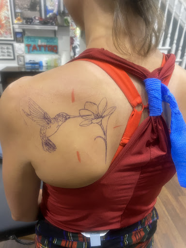 Tattoo Shop «Heroes & Ghosts Tattoo», reviews and photos, 3035 W Cary St, Richmond, VA 23221, USA