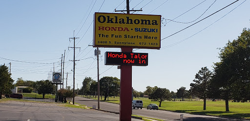 Motorcycle Dealer «Oklahoma Honda Suzuki», reviews and photos, 3400 S Sunnylane Rd, Oklahoma City, OK 73115, USA
